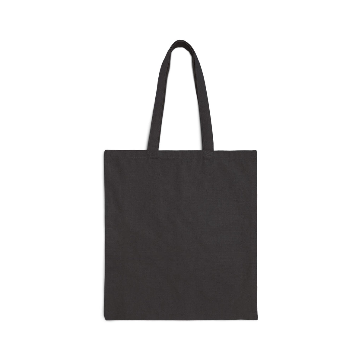 Christmas Santa & Ornaments Tote Bag — Cute Holiday Canvas Shopping Tote