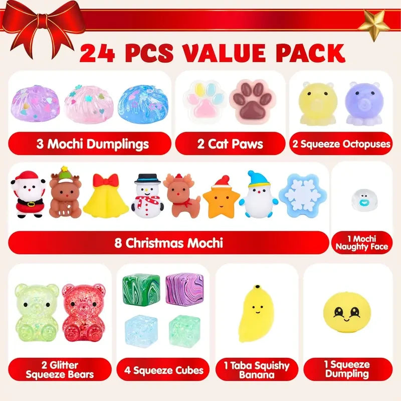 Squishy Toy Advent Calendar