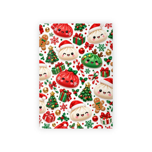 Christmas Dumpling Wrapping Paper Roll